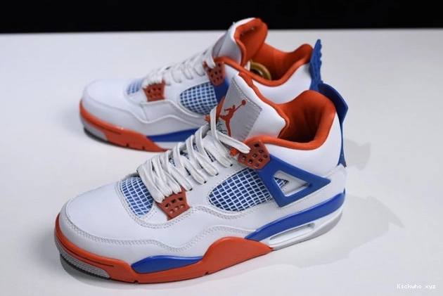 Blue Jordan White Crimson-Royal Bright Air 4 308497-171 0819